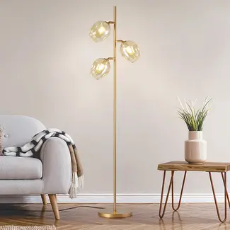 Design lamp met amber glas - Melissa