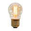 Prikkabel set met 2,5W lamp, 2000K, Ø45, amber glas - excl. dimmer