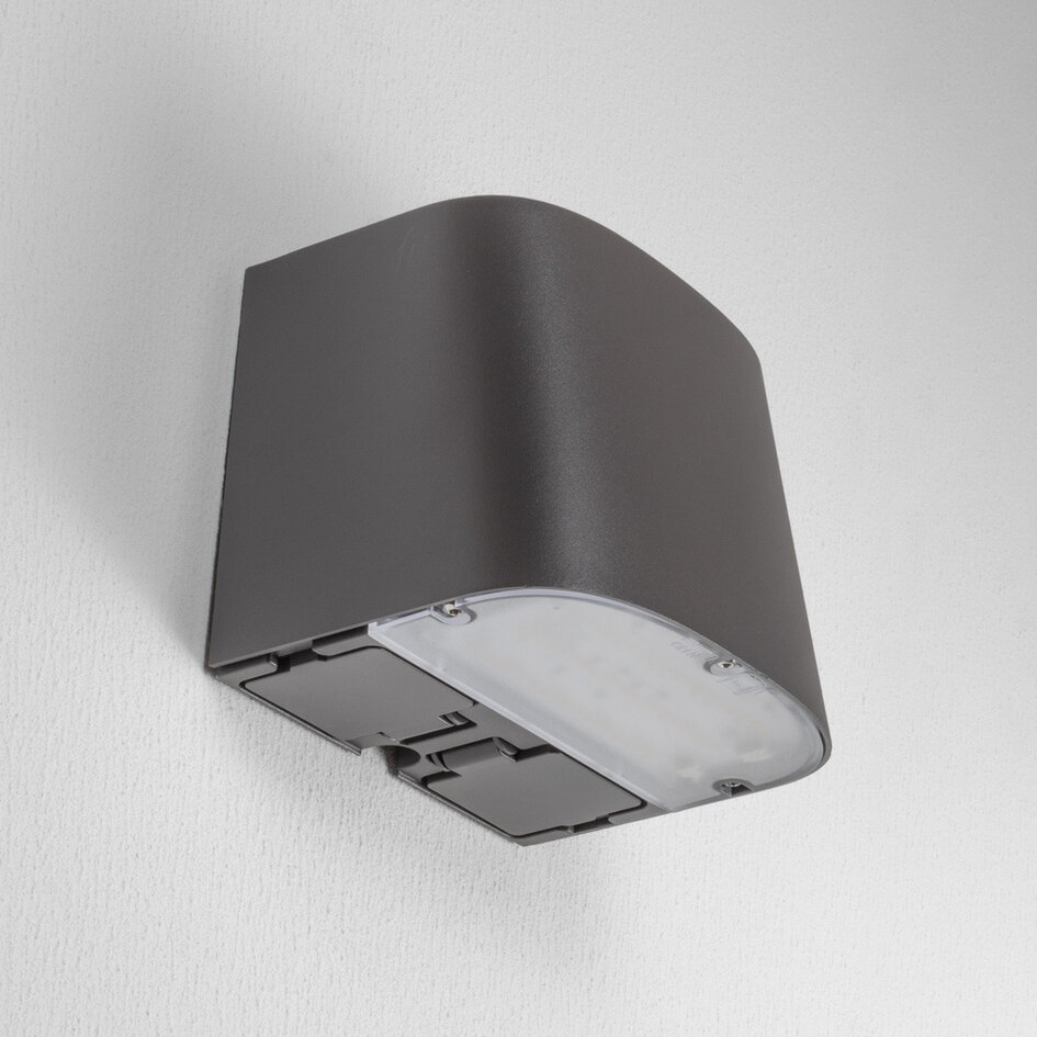 Buiten wandlamp met schemerschakelaar - Astro