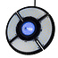 Solar hanglamp voor buiten met timer - Jace