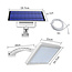 Solar wandlamp voor buiten met sensor - Brent
