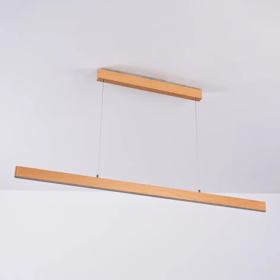 Minimalistische hanglamp incl. geïntegreerde LEDs 3-staps dimbaar - Ami