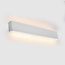 Witte wandlamp met geïntegreerde LEDs, 83 cm - Norell