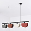 Design hanglamp, 4-lichts - Colore