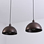 Industriële hanglamp, 2-lichts - Toshi