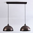 Industriële hanglamp, 2-lichts - Toshi