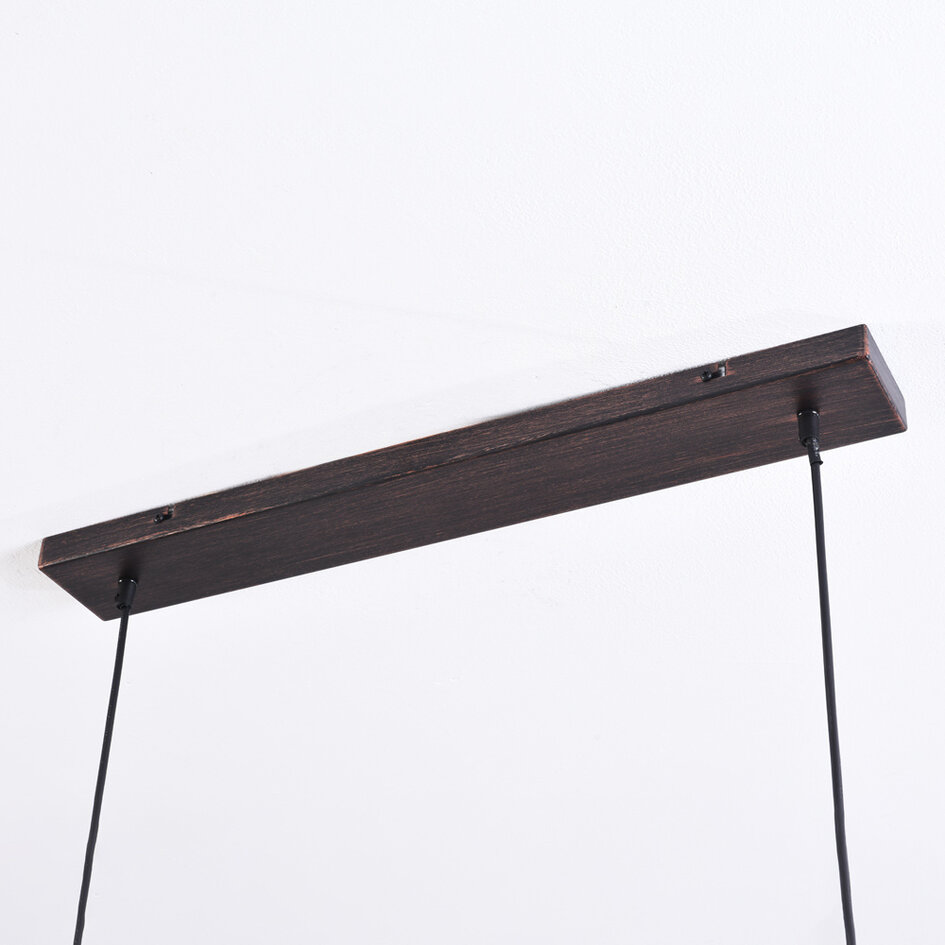 Industriële hanglamp, 2-lichts - Toshi
