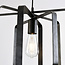 Zwarte hanglamp, 1-lichts - Mikio
