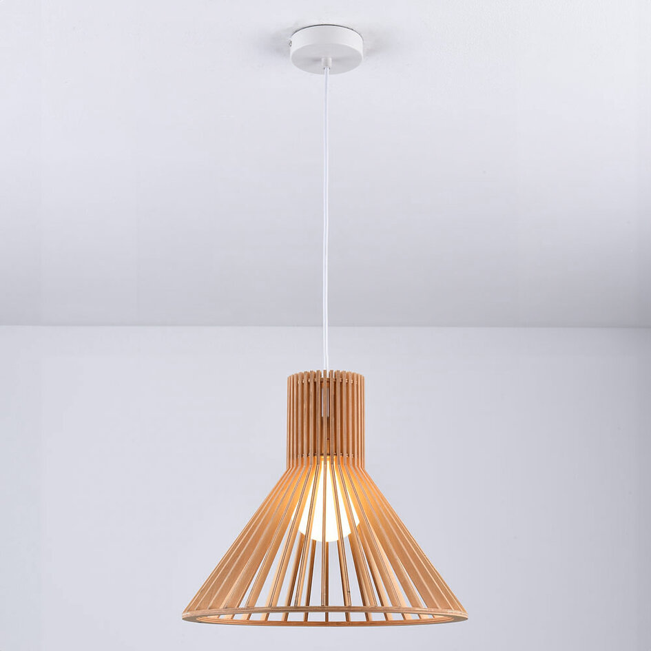 Hanglamp van hout - Isumi
