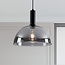 Moderne hanglamp met rookglas - Fajen