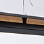 Moderne hanglamp incl. LEDs 3-staps dimbaar - Austin