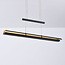 Moderne hanglamp incl. LEDs 3-staps dimbaar - Austin