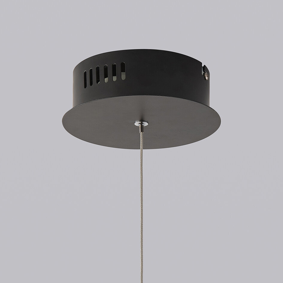 Hanglamp Puri met geïntegreerde LEDs
