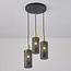 Minimalistische hanglamp, 3-lichts - Valji