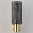 Design wandlamp met gouden details  Malha - zwarte kap