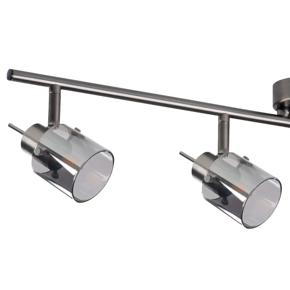 Moderne spot, 4-lichts - Harlow (G9 fitting)