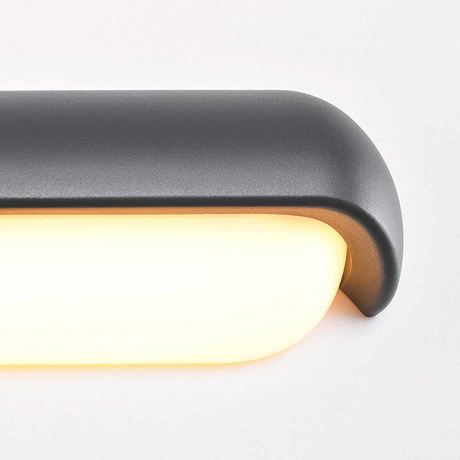 Buiten wandlamp Zach