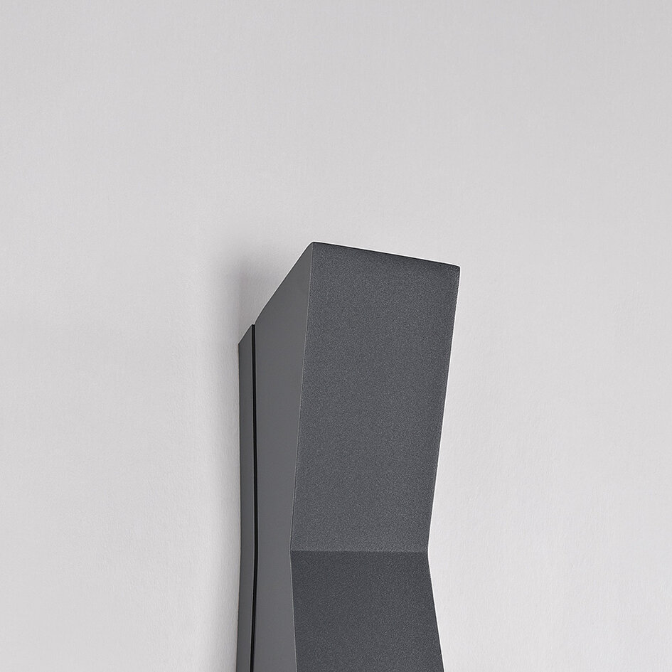 Buiten wandlamp Aron