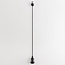 Hangende E27 fitting 20, 30, 40 en 60 cm (excl. lamp)