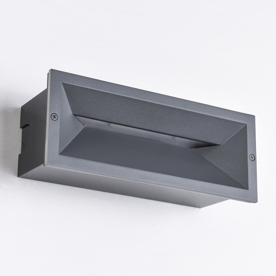 Inbouw wandlamp voor buiten - Aston