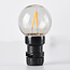 Priklamp - 2W dimbaar, driehoek filament (geen E27 fitting)