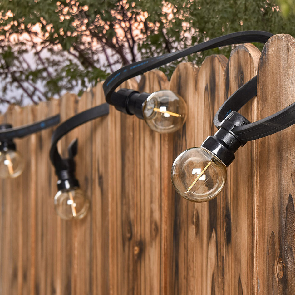 Priklamp - 1W dimbaar, filament (geen E27 fitting)