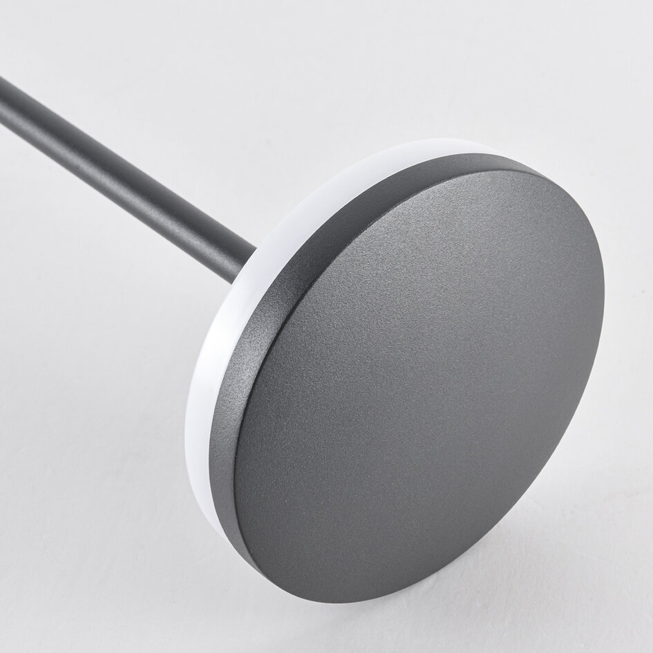 Staande buitenlamp met grondpin, 80 cm - Svala