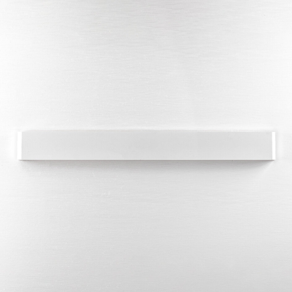 Witte wandlamp met geïntegreerde LEDs, 83 cm - Norell