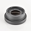 9W inbouwspot Meya met ring 1 - donkergrijs
