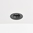 9W inbouwspot Meya met ring 2 - donkergrijs