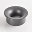 9W inbouwspot Meya met ring 2 - donkergrijs