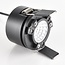 9W inbouwspot Meya met ring 2 - donkergrijs