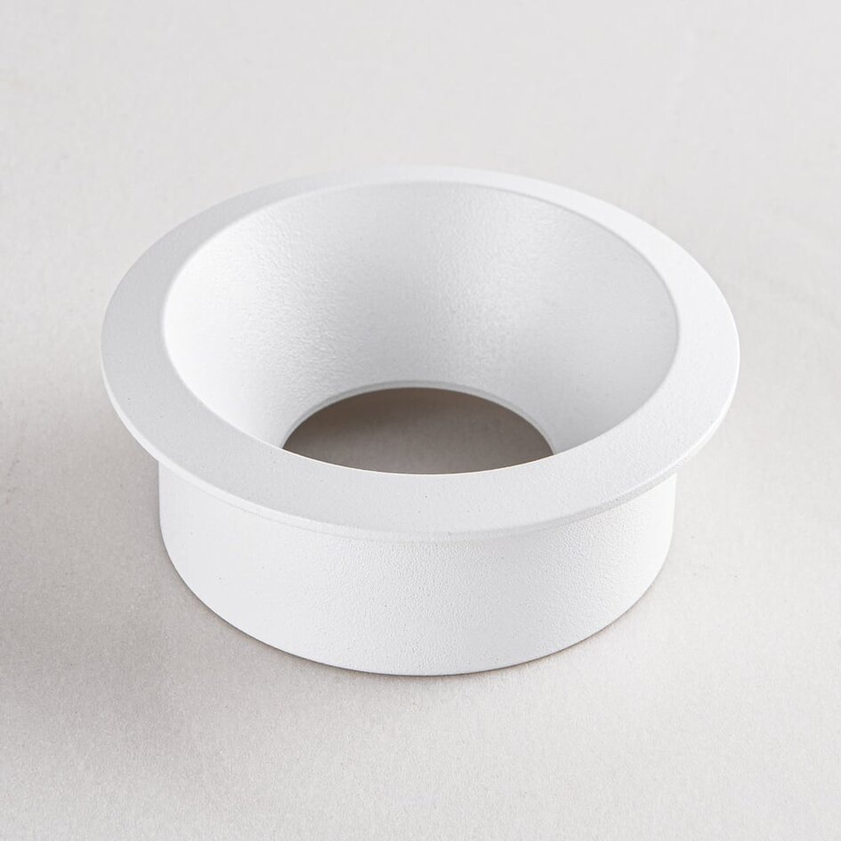 9W inbouwspot Meya met ring 3 - wit