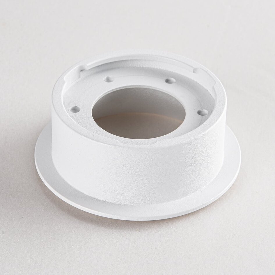 9W inbouwspot Meya met ring 3 - wit