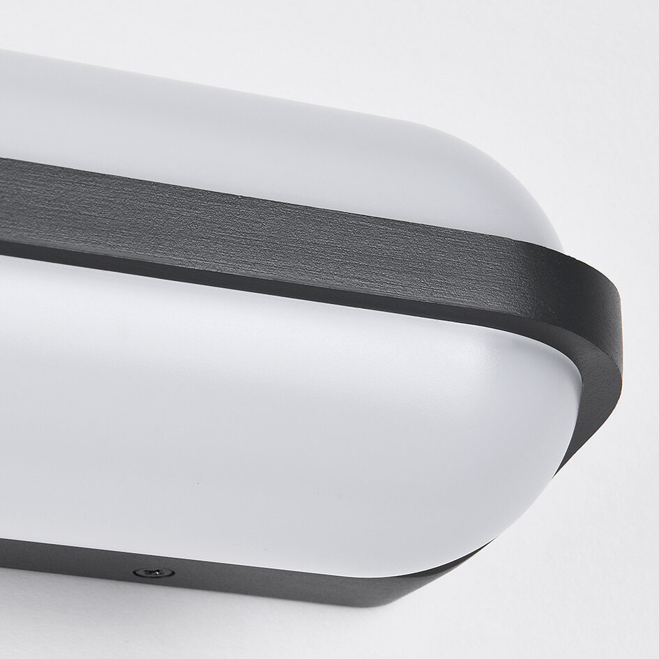 Cilinder wandlamp voor buiten - Tyler