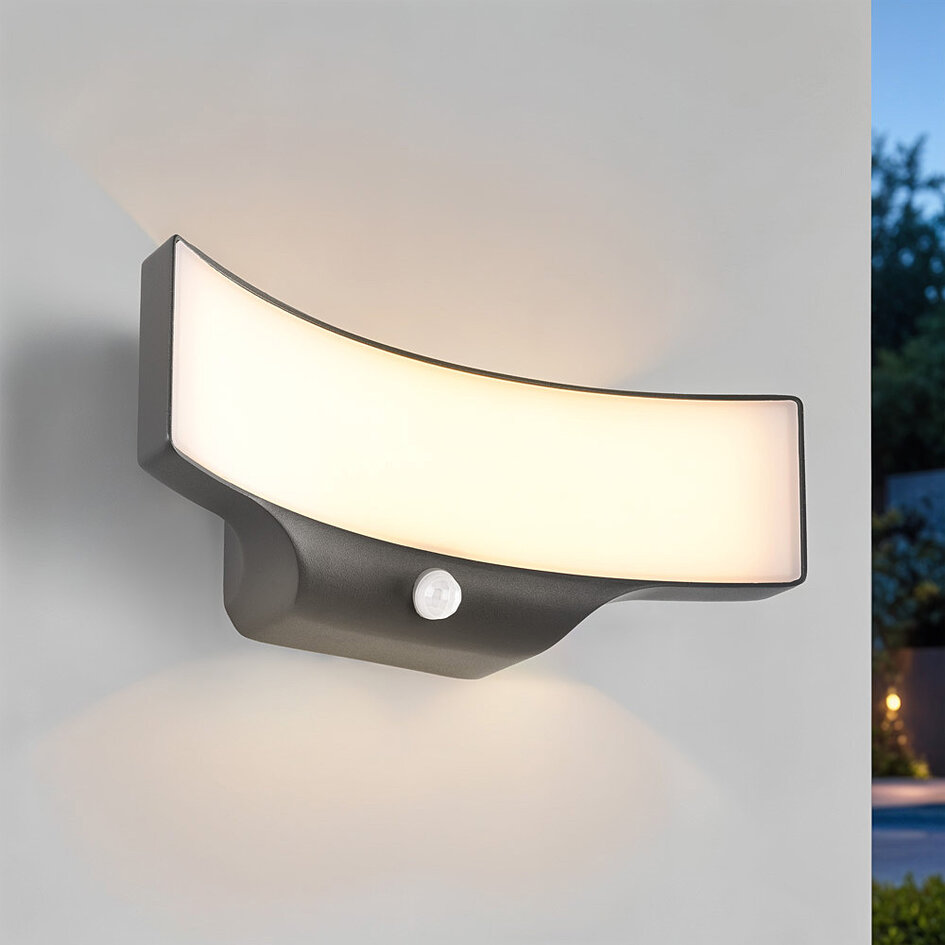 Wandlamp voor buiten met sensor - Graham