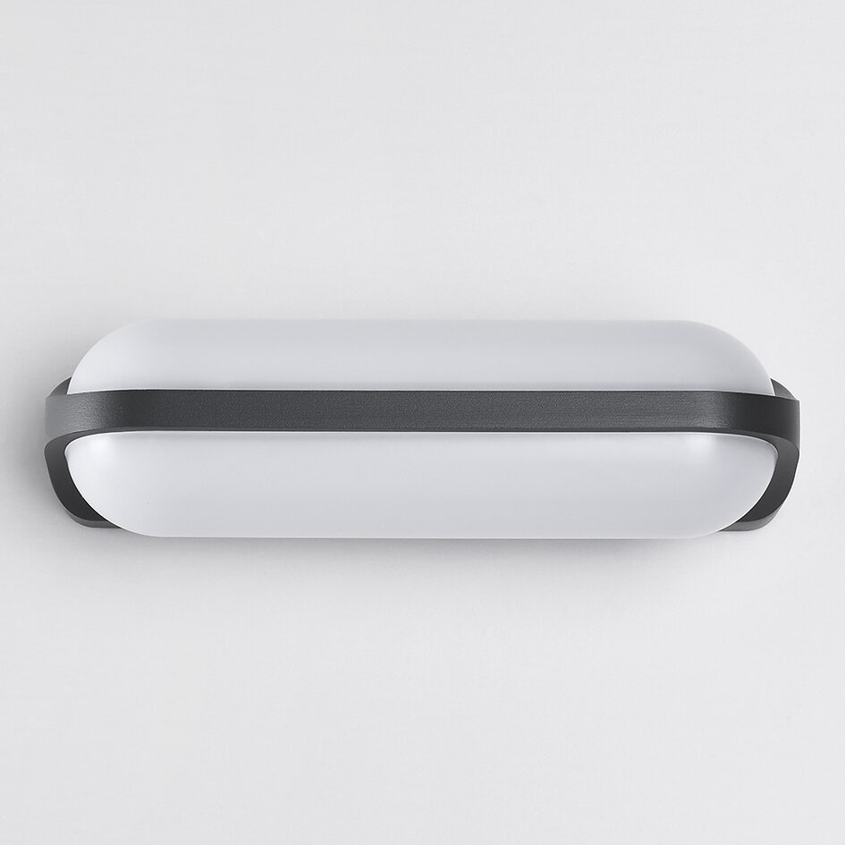 Cilinder wandlamp voor buiten - Tyler