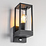 Buiten wandlamp met bewegingssensor - Judy