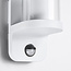 Buitenwandlamp Jani met sensor - wit