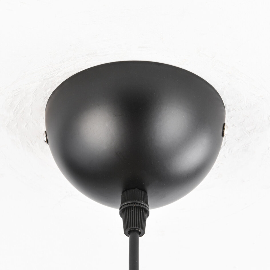 Hanglamp New York - bronskleur met goudkleurige binnenzijde