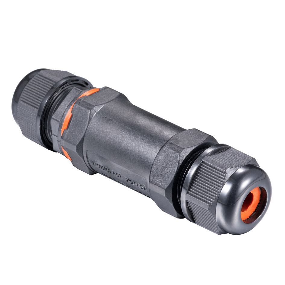 Waterproof connector (3 pin I-vorm) - niet geschikt voor prikkabels