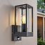 Buiten wandlamp met bewegingssensor - Judy