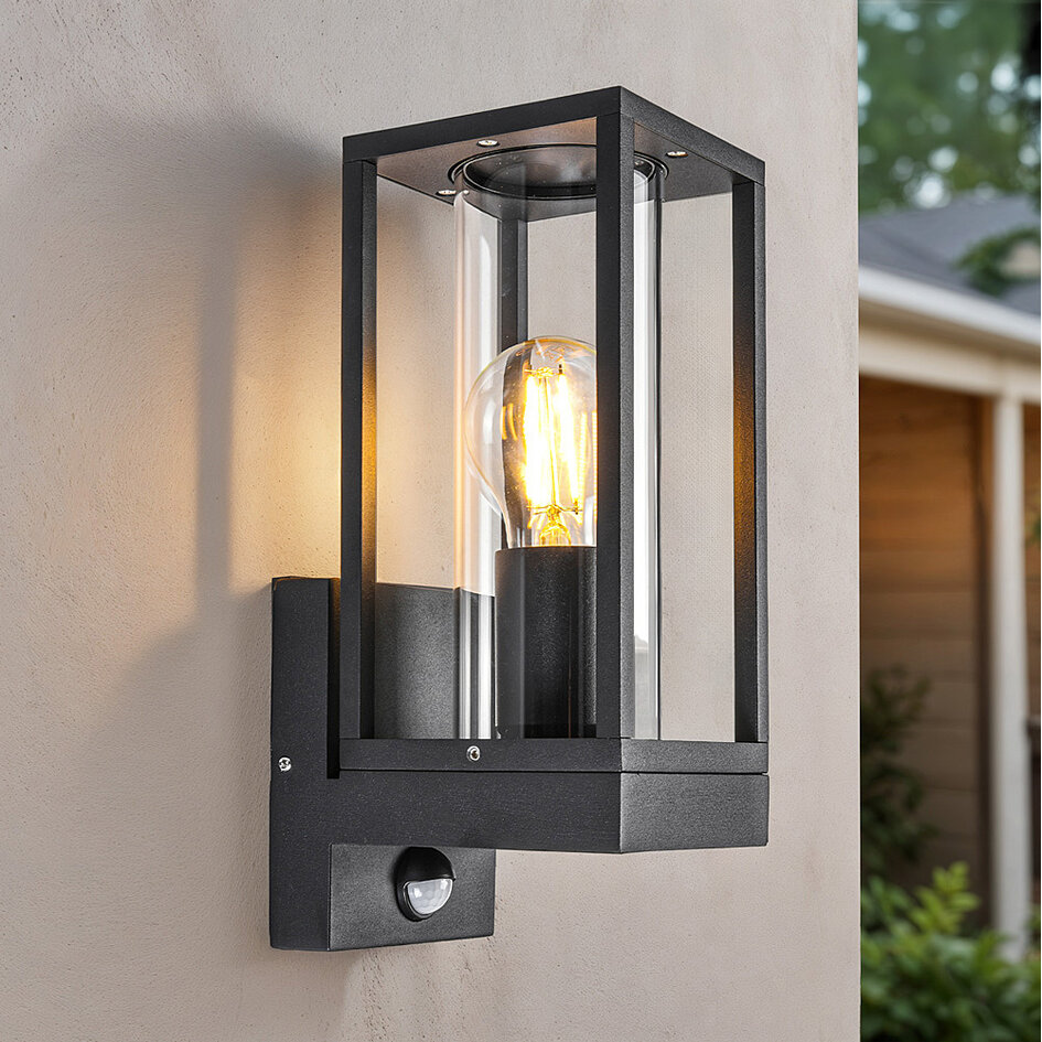 Buiten wandlamp met bewegingssensor - Judy
