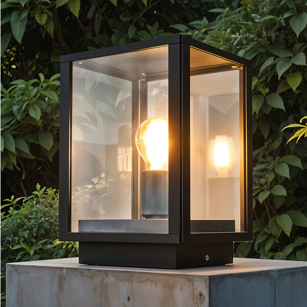 Industriële buiten tafellamp Sem - E27