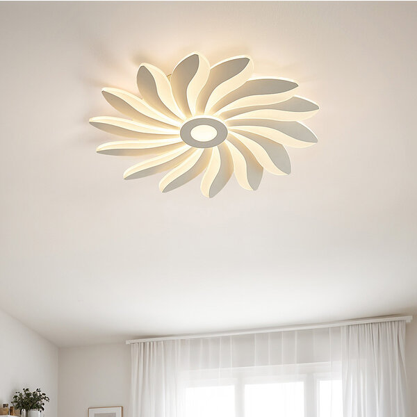 Plafondlamp bloem design met aanpasbare kleurtemperatuur - Anchusa