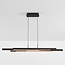 Design hanglamp zwart met 3-staps dimmer - Liana