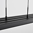 Design hanglamp zwart met 3-staps dimmer - Liana
