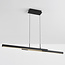 Design hanglamp Leia zwart met 3-staps dim