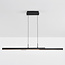 Design hanglamp Leia zwart met 3-staps dim
