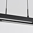 Design hanglamp Leia zwart met 3-staps dim